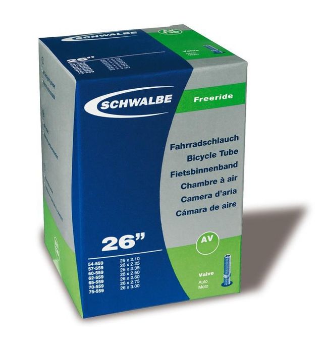 Chambre A Air Schwalbe Freeride Av13f 26x2 10 3 00 Schrader Prix