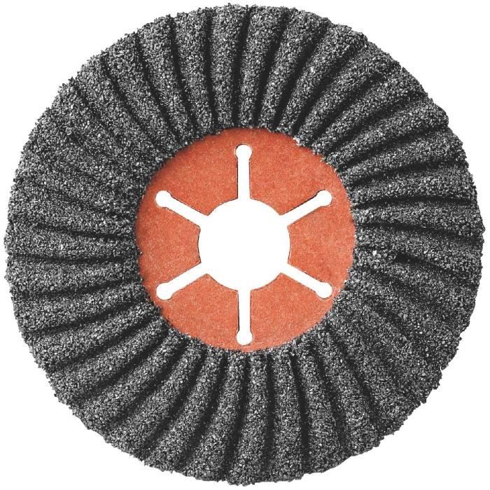 Disque abrasif semiflexible carbure de silicium SCID - Ø115x22mm - Grain 24