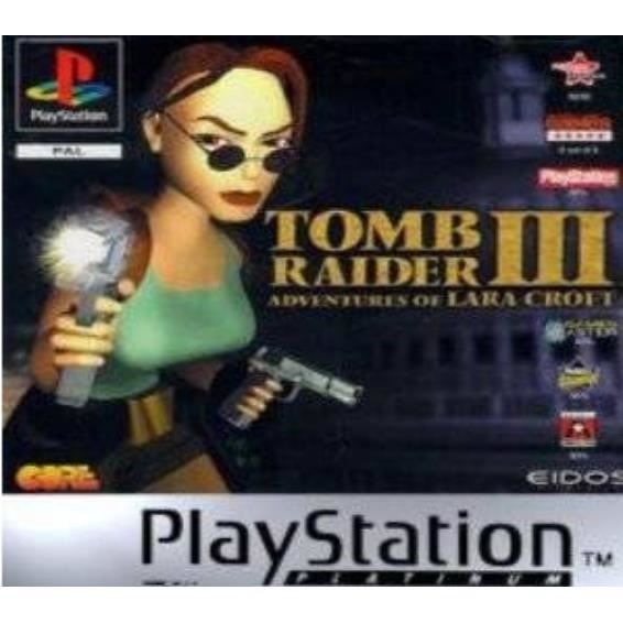 playstation tomb raider 3 прохождение