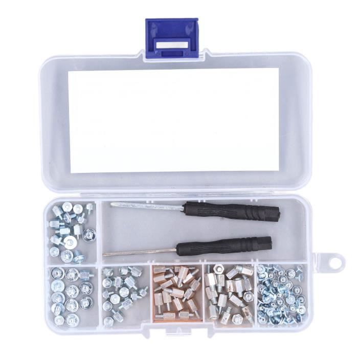 Lot De 122 Vis De Réparation Pour Ordinateur Portable - Vis De Fixation - Neuf