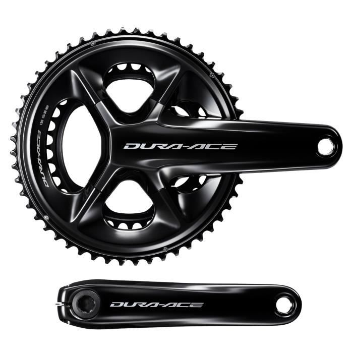 Shimano GRX FC-RX820-1 - Pédalier 12 vitesses 40T Hollowtech II - 172,5 mm