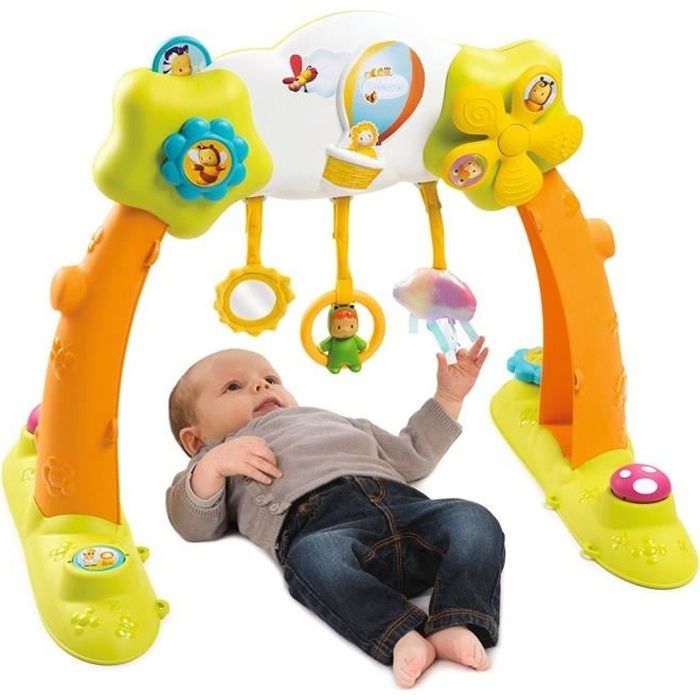 Smoby Cotoons Arche 2 En 1 Electronique Cdiscount Jeux Jouets