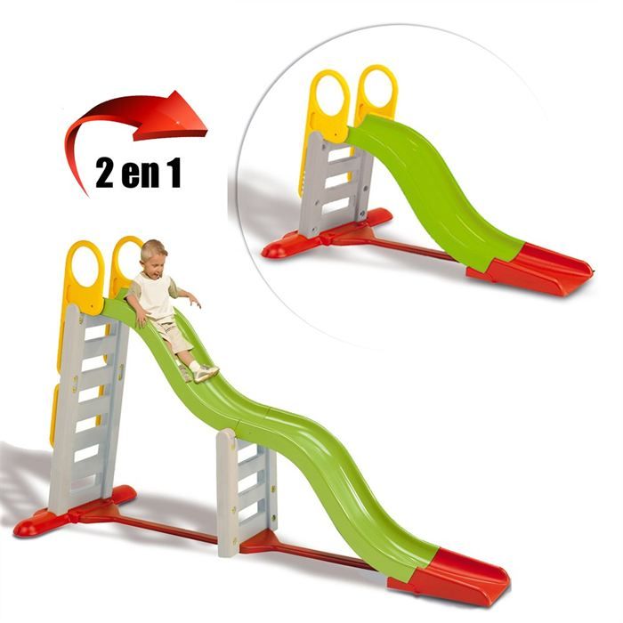 Smoby Toboggan megagliss modulable Cdiscount Jeux Jouets
