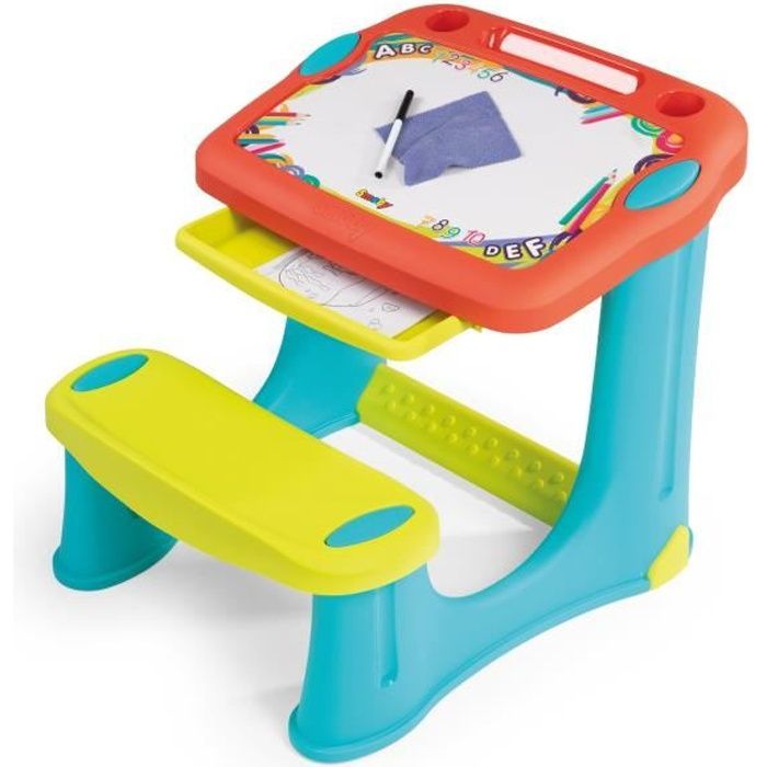 GOPLUS Tableau Magnétique et Chaise pour Enfant,Planche à Dessin Pliable  Hauteur Réglable 66-85CM,avec Plateau de Rangement - Cdiscount Jeux - Jouets