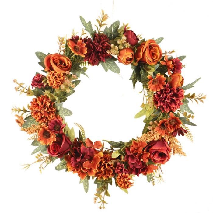Liummrcy Couronnes D'halloween Garlands, Couronne De Couronne