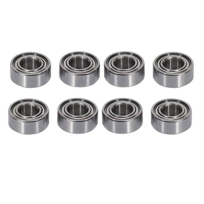 8 PièCes SéRies Roulement à Billes (10X15X4Mm) BE003 pour JLB Racing 8 PièCes SéRies Roulement à Billes (10X15X4Mm) BE003 pour JLB Racing