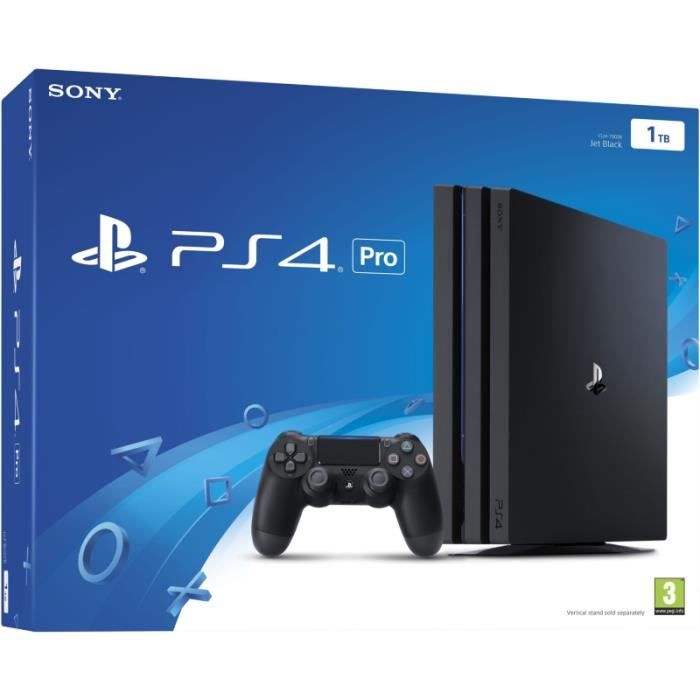 Console PS4 Sony Pro 1 To Noire • Playstation •
