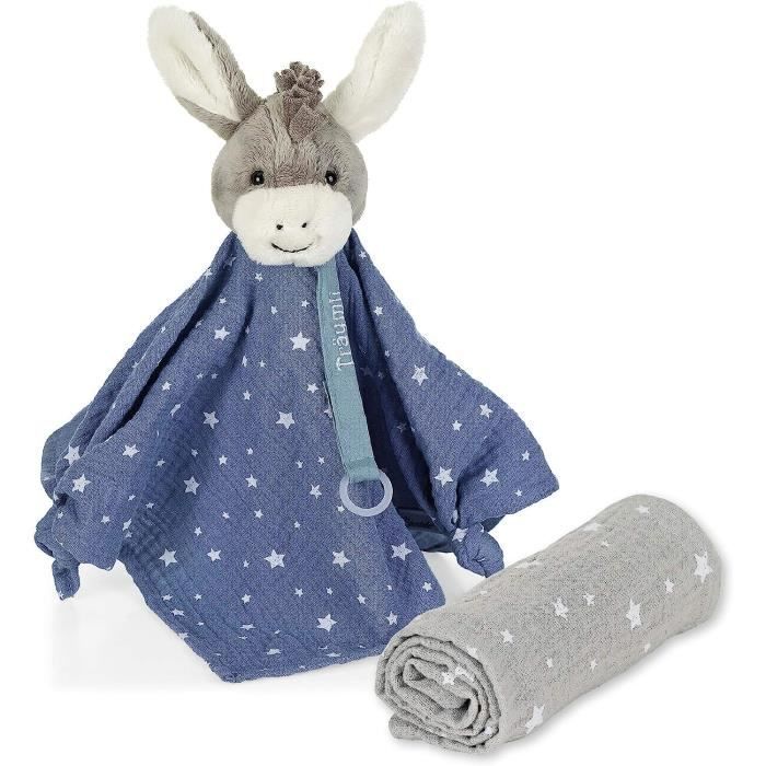 Sterntaler Doudou M Flocons De Mouton - Boucle Douce Et Boa Avec Nœuds - Sable