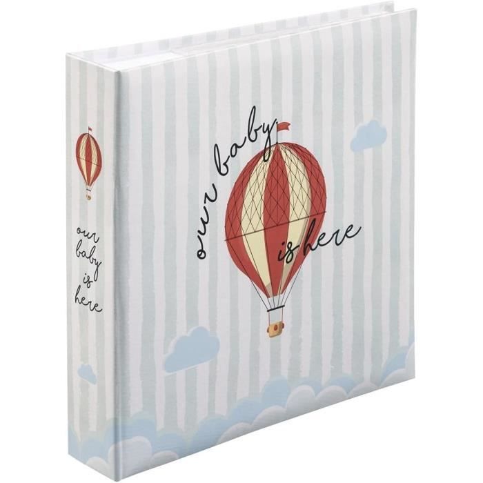 Album Photo bébé Our Baby personnalisable Scrapbooking (Album photo  naissance, baptême, Cadeau d'anniversaire enfant,[S47] - Cdiscount Beaux- Arts et Loisirs créatifs