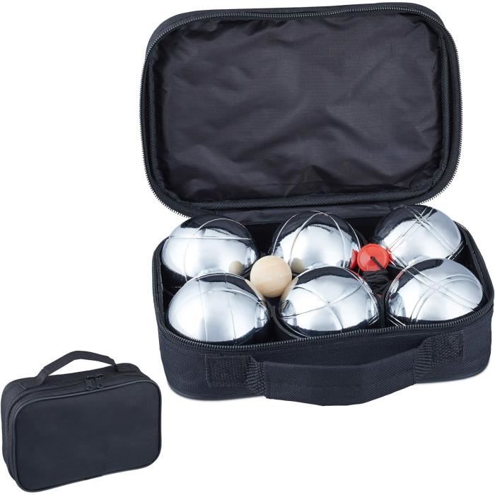 BOULE DE PETANQUE - COCHONNET - BUT - PACK PETANQUE-Noir T'As Les