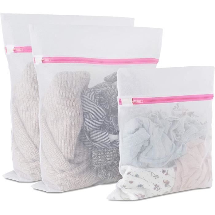 Sacs Linge Sale étanches 2 Pièces – 28x30 Cm Réutilisables | Pour Piscine, Voyage, Bébé Et Sport