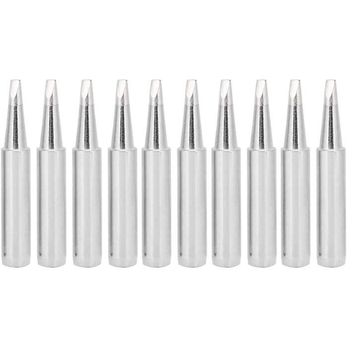 Lot De 6 Pointes à Souder En Cuivre Plaqué - Compatibles Stations 936, 937, 900M... - Formes K, SK, 1C, 3C, B, I - 3