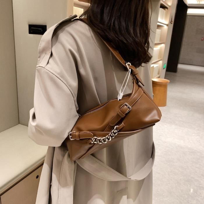 Femme Vintage Filet Sac à Bandoulière