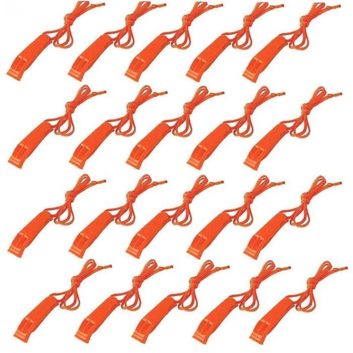 Boucle De Sifflet Multifonctionnelle D'urgence Avec Boussole Et Fermoir