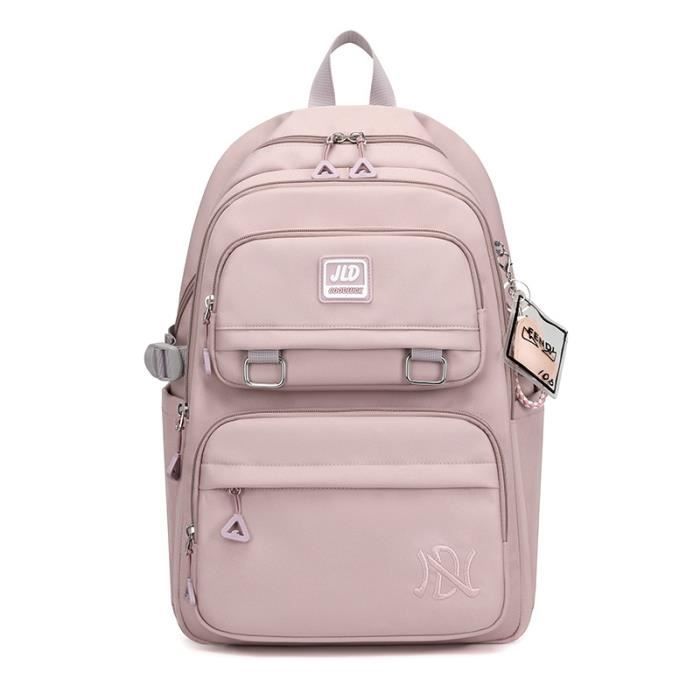 Sac a Dos Fille Cartable Scolaire Grande Capacite Sac de Voyage 45 32 22cm violet SWISSANT violet Cdiscount Bagagerie Maroquinerie