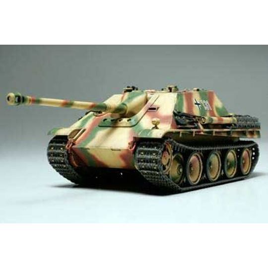 Maquette Char 1/35 TAMIYA Ref 24 JagdPanther (motorisée
