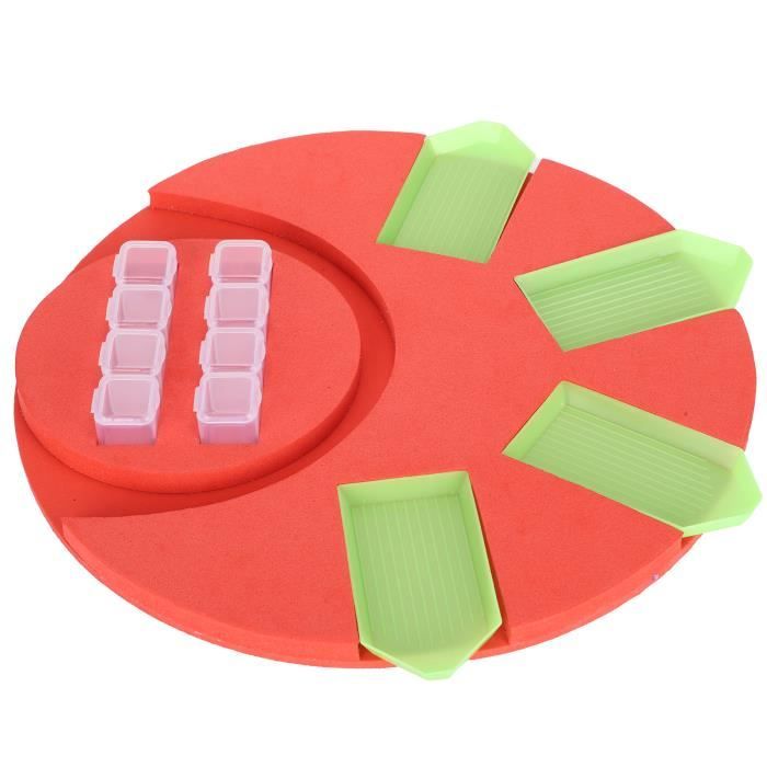 Argile à Colle Pour Peinture Diamant ARVALOLET - Lot De 32 Avec Boîtier
