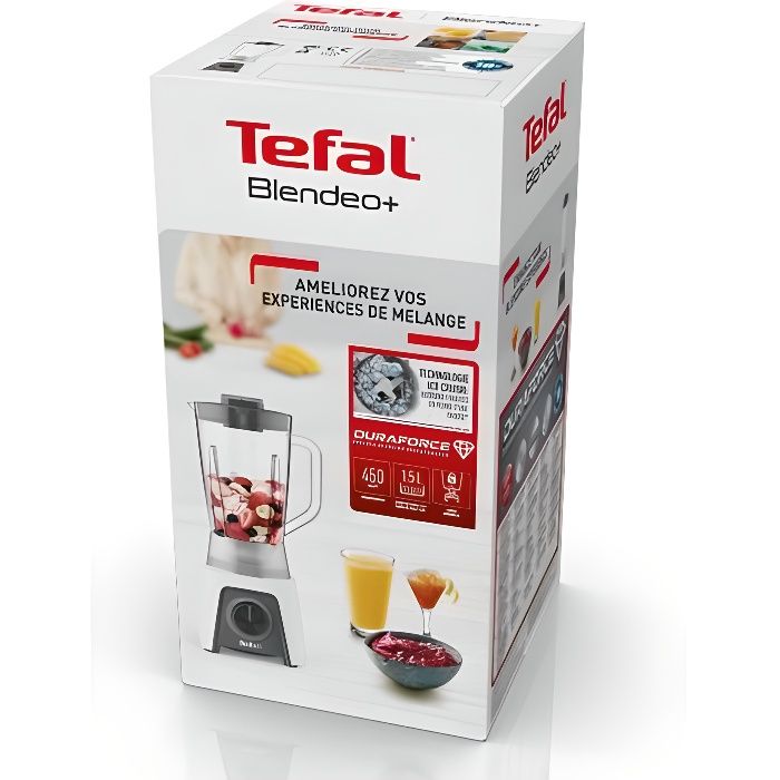 TEFAL BLENDEO+ BLENDER DURAFORCE