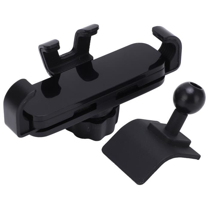 Support Téléphone Voiture à Coller Sur Tableau De Bord - Tête Rotative 60°, Compatible Coque, Colle Forte Incluse