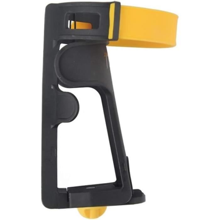 Porte-gourde Vélo Universel - Support Réglable 48-86mm Pour Guidon Ou Cadre, Léger En PC - VTT, Course, électrique