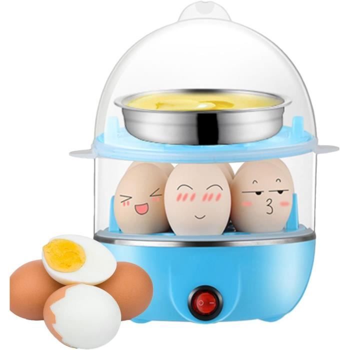 Cuiseur à Œufs GreenBlue GB572 400W - Cuisson 7 Œufs Automatique Avec Gobelet Gradué