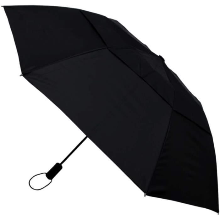 Parapluie Automatique Léopard - Pliable, Résistant Au Vent, 105 Cm | Double Couche, Compact Pour Sac