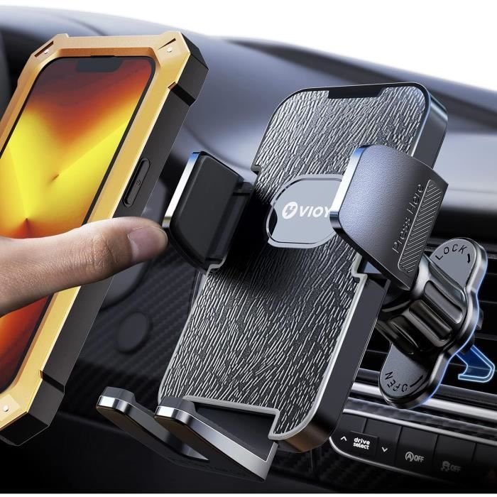 Support Téléphone Voiture - Universel - Rotation 360 ° - Magnétisme Puissant - N