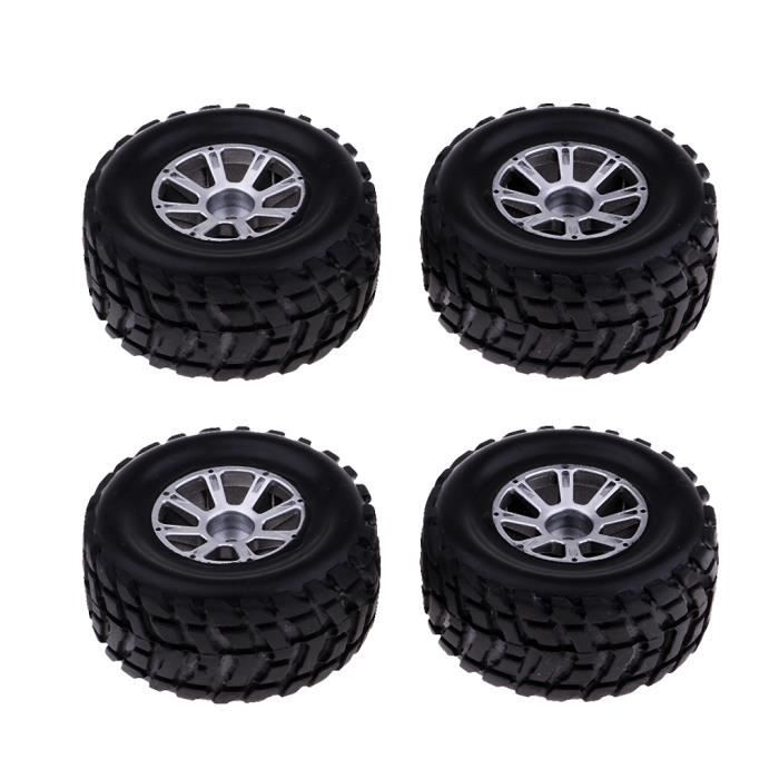 Piece Detachee Drone Roue Et Pneu De Voiture Rc 4 Pieces Achat Vente Piece Detachee Drone Cdiscount