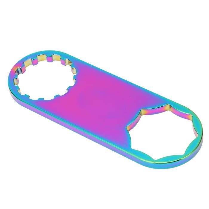 Outil pour fourche avant de vélo, outil de réparation de capuchon