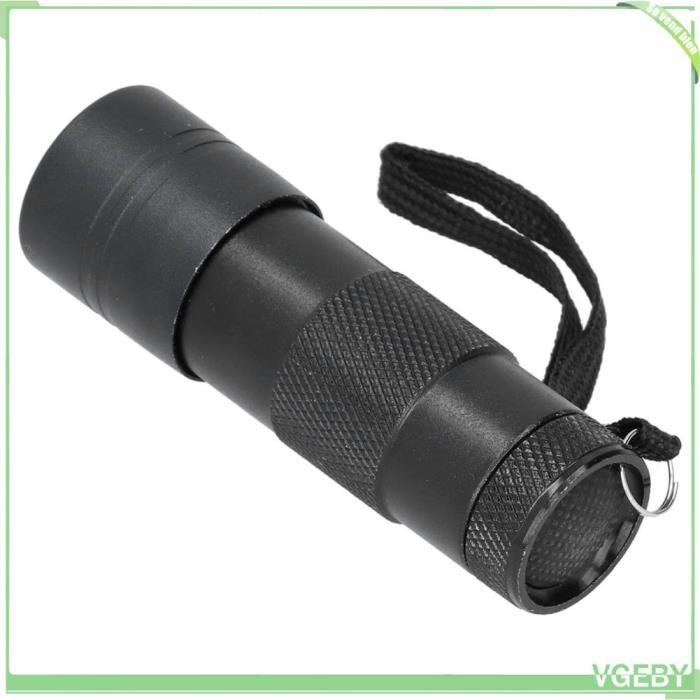 Comparer les prix de Lampe de poche ultraviolette V GEBY - Nouveaux Animaux De Compagnie - Taches D'urine Détection