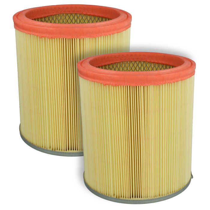 vhbw Filtro de aspirador redondo compatible con Rowenta RU 500, RU