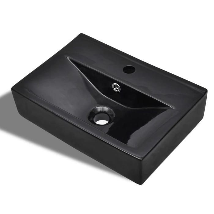 vidaXL Lavabo d'Angle - vue 4