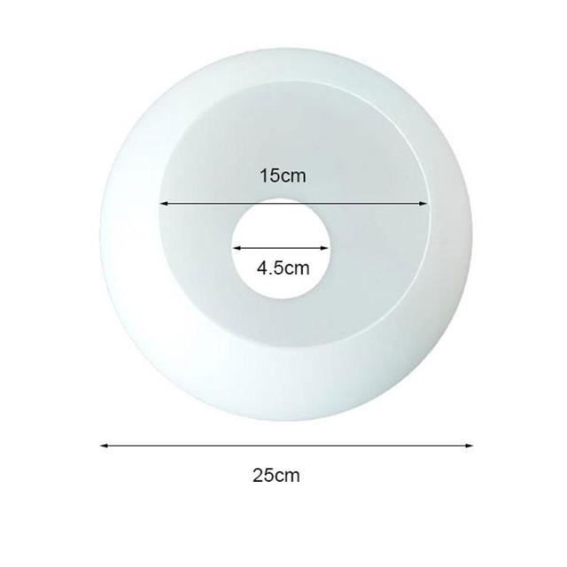 Abat-Jour Tambour FANSU - Tissu Lin 30x30x20cm (Design Plante/Oiseau) Pour Lampe Table/Chevet