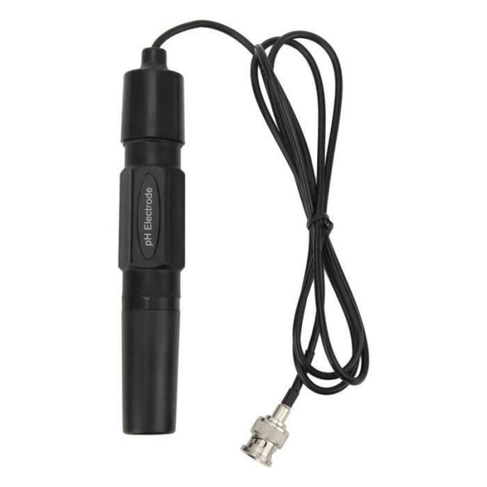 Sonde Électrode PH Connecteur BNC - Capteur Hautement Sensible Pour Tests PH