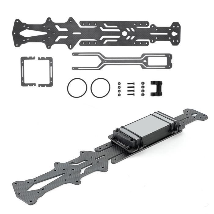 LT Easiyl 16-teiliges RC-Kugellager-Set – 10x5x4 / 11x5x4 / 12x8x3,5 Mm – Kompatibel Mit Tamiya TT-02 Chassis – Stahl-Ersatzlager