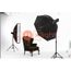 30 x 140 cm Elinchrom Flash de Studio Pro Studio Photo Modificateur de Parapluie Strip Light Cheveux Remplir Pliable Flash Stripbox/boîte à lumière Bande 