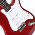 Rocktile guitare électrique sphere classic rouge-1