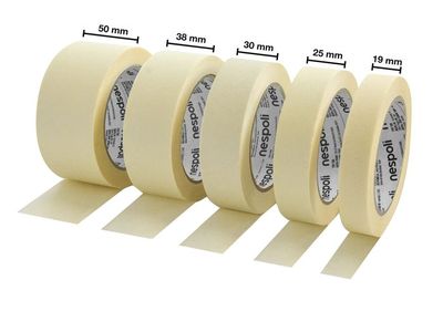 Ruban de masquage Tesa 50 mm rouleau protection papier crA pon 50 m Ruban de masquage Tesa 50 mm rouleau protection papier crA pon 50 m