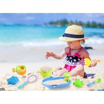 Lot De 21 Jouets De Sable Pour Enfants – Avec Moules à Glace, Pelle, Passoire Et Sac De Transport – Sans BPA – Dès 3 Ans