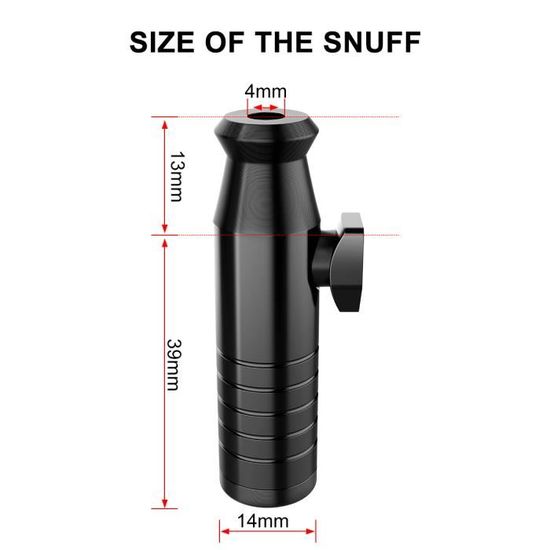 HEADNMORE® Doseur à priser Snuff Sniff Bottle Sniffer Distributeur Posh 1  pièce : : Cuisine et maison