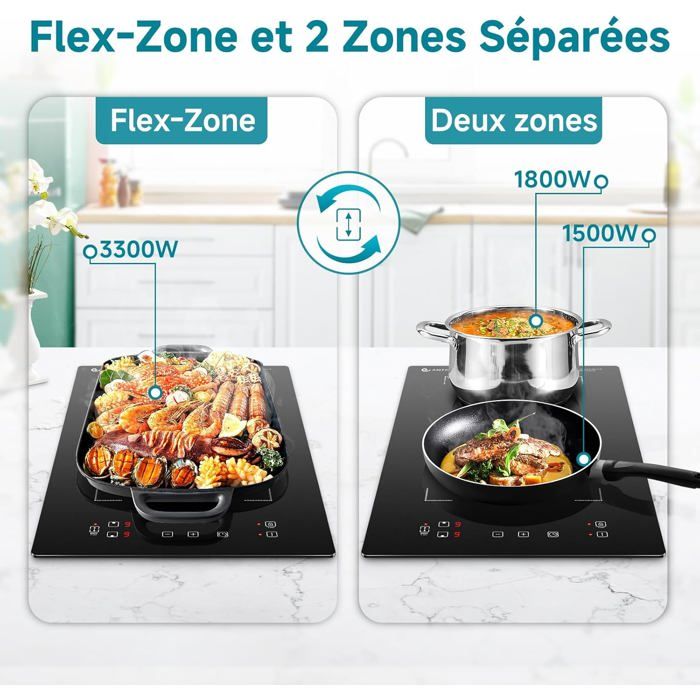 Plaque Induction Qui Chauffe Par Intermittence