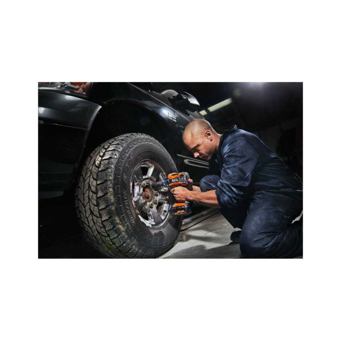 Visseuse à Chocs AEG BSS18HTF12BL 18V Brushless – 1220Nm, 1/2 Pouce, Sans Batterie