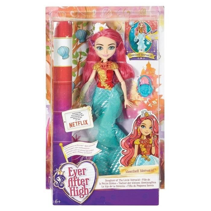 Meeshell mermaid doll discount