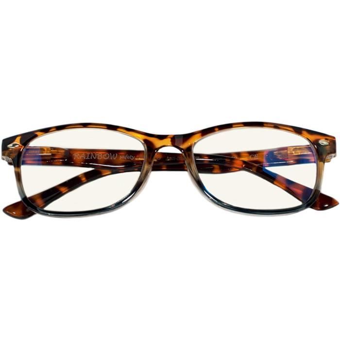 Lunettes de lecture loupe d gressives pour ordinateur anti lumiere