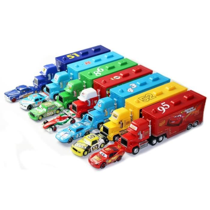 Véhicule - Garage,Disney Pixar Cars 21 Styles Mack camion + petite
