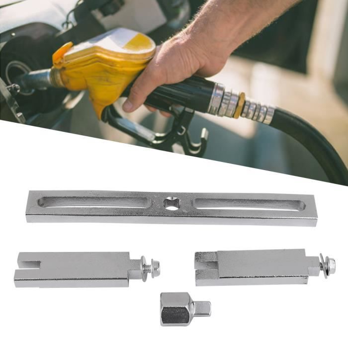 Câble De Bouchon De Réservoir Flaconi - Lot De 2 Attaches Universelles En Caoutchouc Pour Voiture