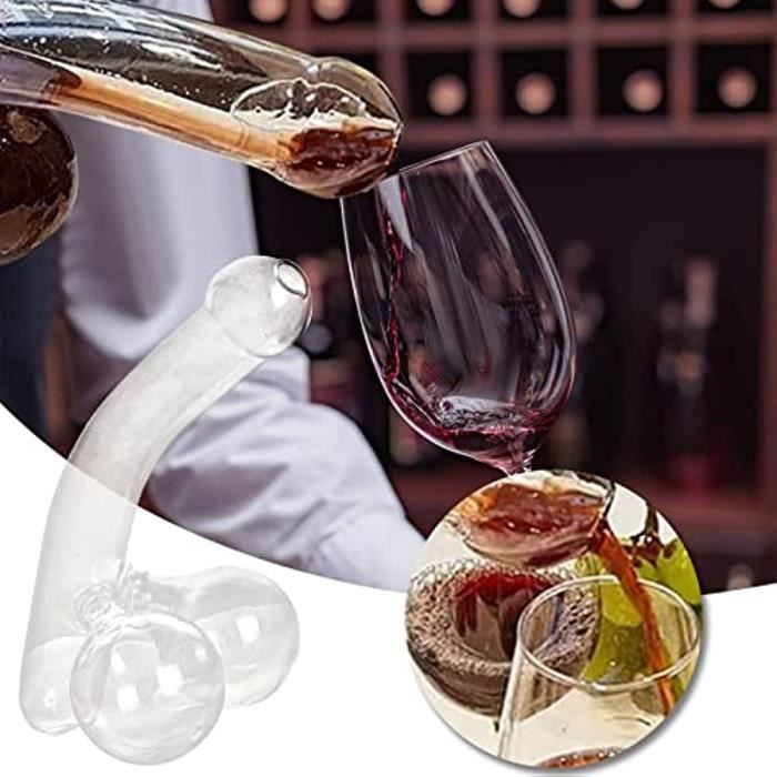 Carafe à Whisky En Forme De Bouteille En Verre - Déco Réaliste, Pour Alcools, Thé, Jus, Déco Bar Ou étagère