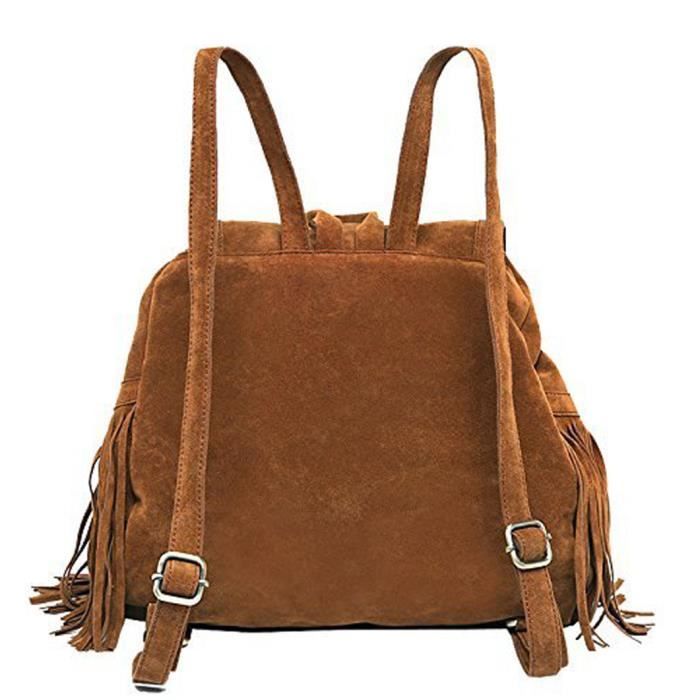 Sac a dos a frange outlet