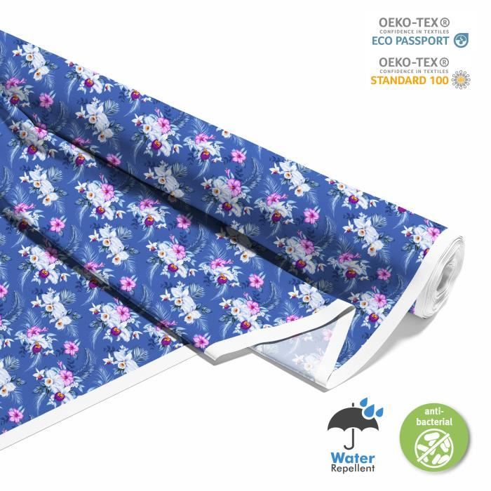 Tissu Oxford Imperméable Au Mètre – 155 X 100 Cm Polyester Enduit Pour Couture, Ameublement, Sacs & Rembourrage