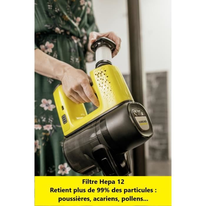 Karcher discount sans sac